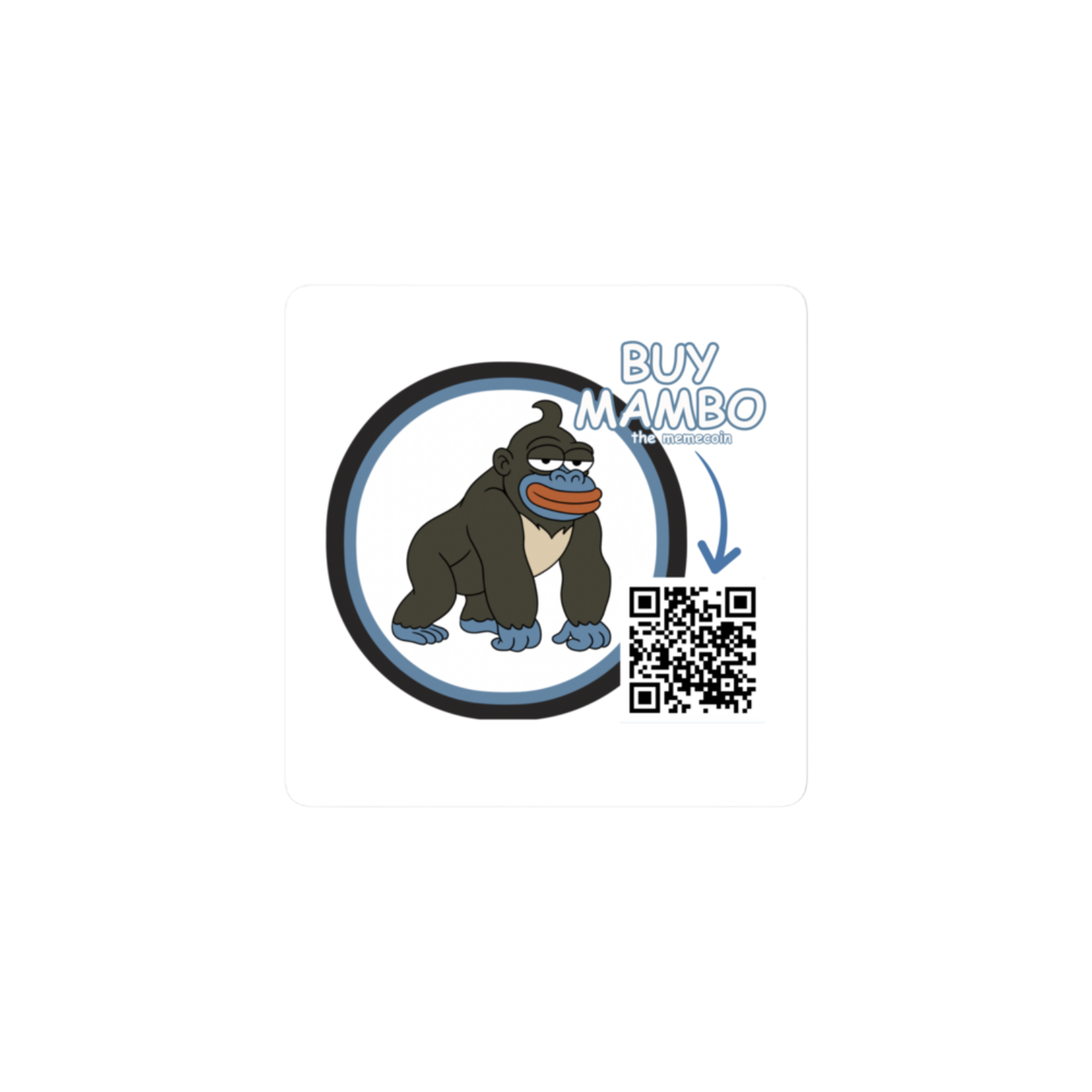 $MAMBO Sticker