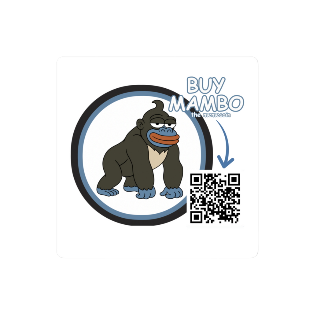 $MAMBO Sticker