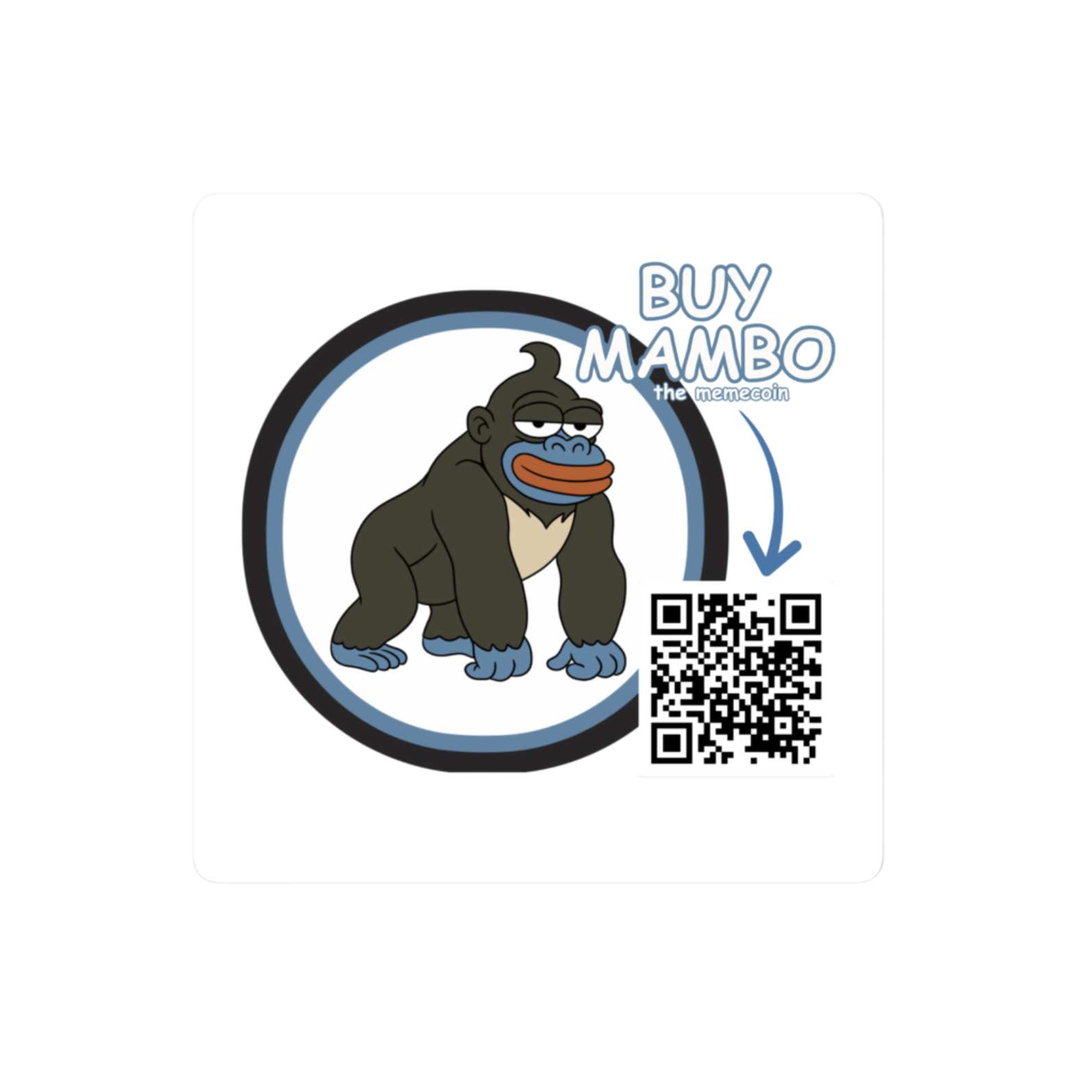 $MAMBO Sticker