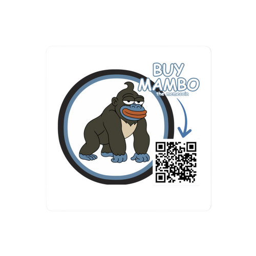 $MAMBO Sticker