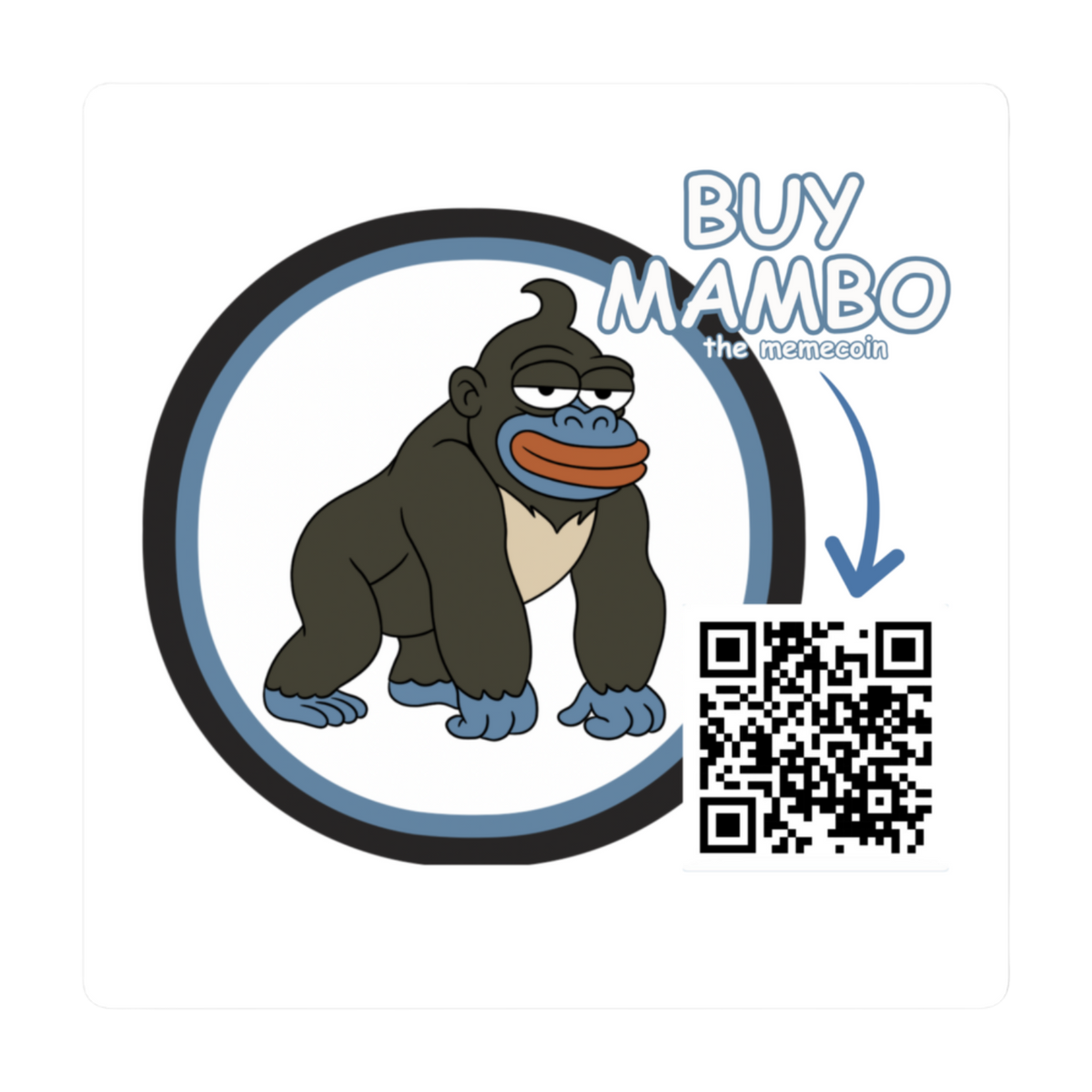 $MAMBO Sticker