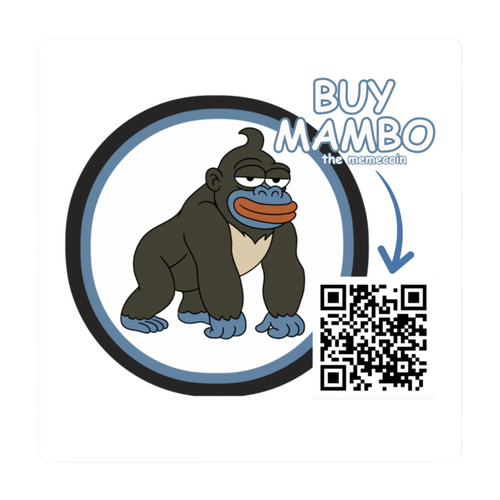 $MAMBO Sticker